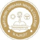 Matushri Virbaima Mahila Science and Home Science College, Rajkot Logo