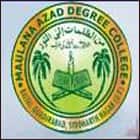 Maulana Azad Degree College, Gonda Logo