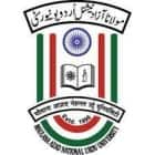 Maulana Azad National Urdu University, Hyderabad Logo