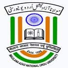 Maulana Azad National Urdu University, Lucknow Campus Logo