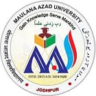 Maulana Azad University, Jodhpur Logo