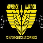Maverick Aviation, Mumbai Logo