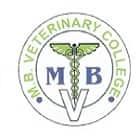 MB Veterinary College, Dungarpur Logo
