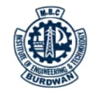 MBC Institute of Engineering and Technology, Burdwan Logo