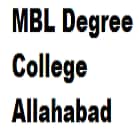MBL Degree College, Allahabad Logo
