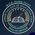MCE Society's Junior College of Education, Pune Logo