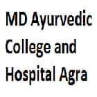 MD Ayurvedic College and Hospital, Agra Logo
