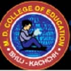 MD College of Education, Bhuj Logo