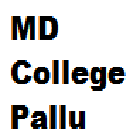MD College, Pallu Logo