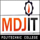 MD Jadhav Institute of Technology, Bhose Logo