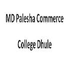 MD Palesha Commerce College, Dhule Logo