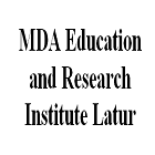 MDA Education and Research Institute, Latur Logo