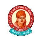 MDS College of Education, Rewari Logo