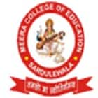 Meera College of Education, Sardulgarh Logo