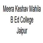 Meera Keshav Mahila Shikshak Prashikshan Mahavidhyalaya, Jaipur Logo