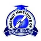 Meerut Institute of Special Education, Meerut Logo