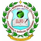 Meghraj Memorial B Ed College, Barauni Logo