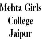 Mehta Girls College, Jaipur Logo