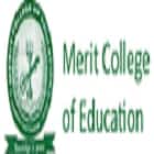 Merit College of Education, Ariyalur Logo