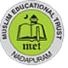 MET Arts and Science College, Nadapuram Logo