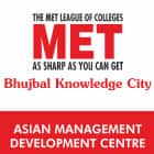 MET Asian Management Development Centre, Mumbai Logo