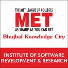 MET Institute of Software Development and Research, Mumbai Logo