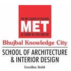 MET's School of Architecture and Interior Design, Nashik Logo