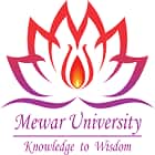 Mewar University, Chittorgarh Logo