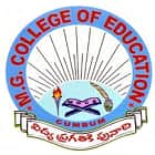 MG College of Education, Cumbum Logo