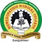MH Foundation's Homoeopathic Medical College and Hospital, Sangamner Logo