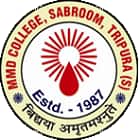 Michael Madhusudan Dutta College, Sabroom Logo