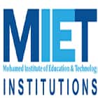 MIET Engineering College, Tiruchirappalli Logo