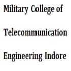 Military College of Telecommunication Engineering, Indore Logo