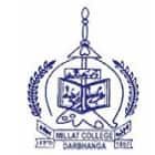 Millat College, Darbhanga Logo