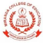 Miranda College of Education, Bangalore Logo