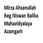 Mirza Ahsanullah Beg Niswan Balika Mahavidyalaya, Azamgarh Logo