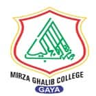 Mirza Ghalib College, Gaya Logo