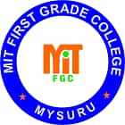 MIT First Grade College, Mysuru Logo
