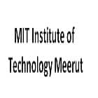 MIT Institute of Technology, Meerut Logo