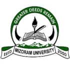 Mizoram University, Aizawl Logo