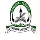 Mizoram University Centre for Distance and Online Education Logo