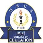 MK College of Education, Jalandhar Logo