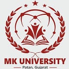 MK University, Patan Logo