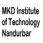 MKD Institute of Technology, Nandurbar Logo