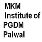 MKM Institute of PGDM, Palwal Logo
