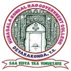 MKR Government Degree College, Devarakonda Logo