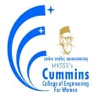 MKSSS's Cummins College of Engineering for Women, Pune Logo