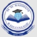 MM Rahmani B Ed College, Begusarai Logo