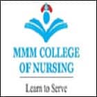 MMM College of Nursing, Chennai Logo