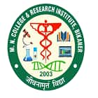 MN College and Research Institute, Bikaner Logo